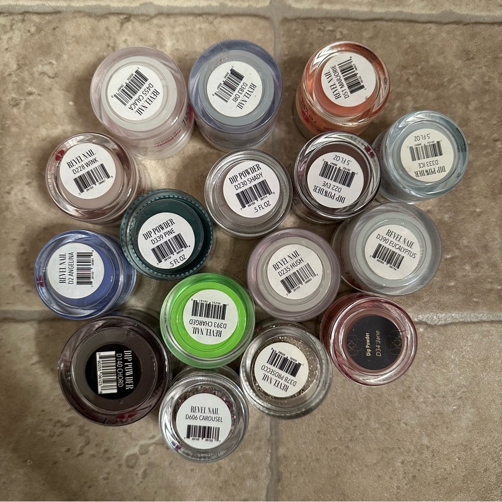 Revel nail dip powder